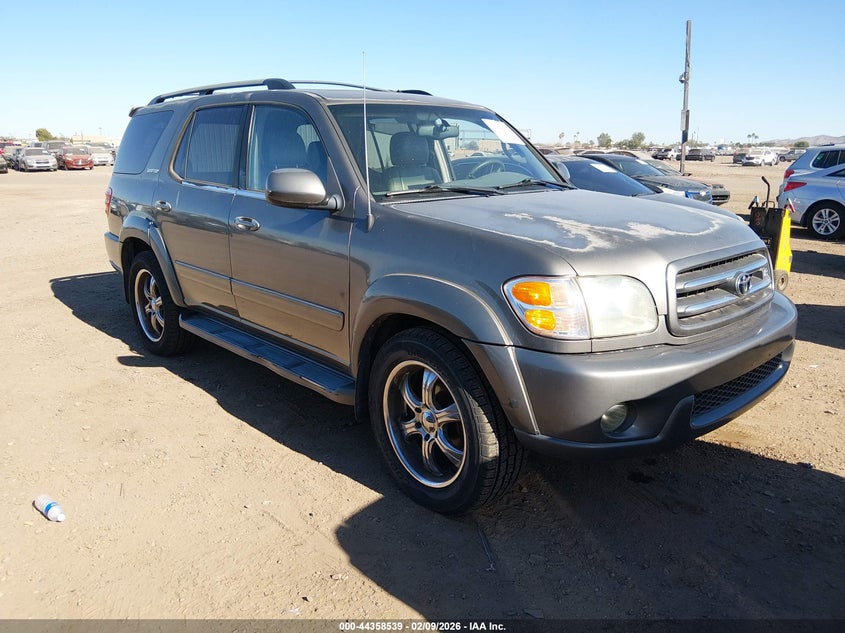 2004 Toyota Sequoia Limited V8