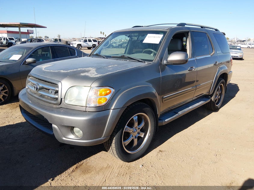 2004 Toyota Sequoia Limited V8