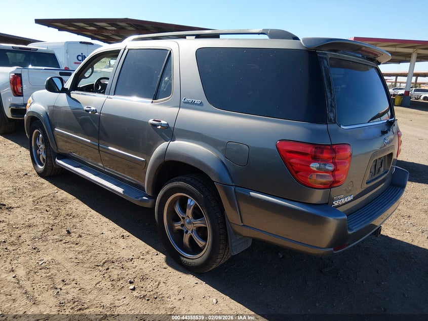 2004 Toyota Sequoia Limited V8