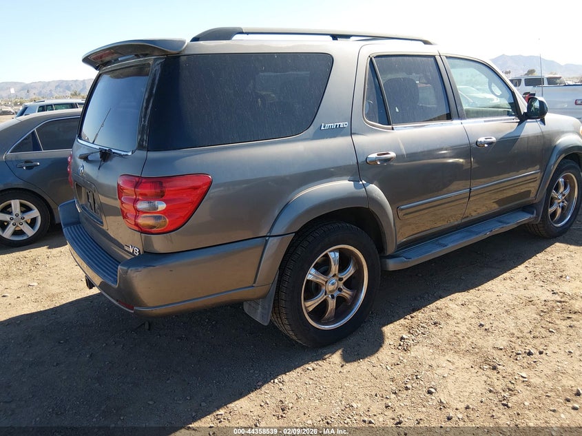 2004 Toyota Sequoia Limited V8