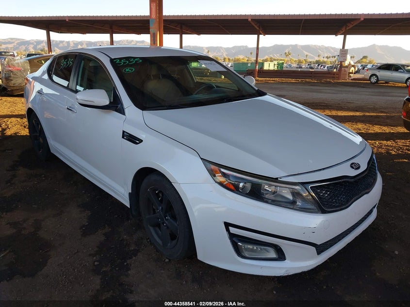 2015 Kia Optima Lx