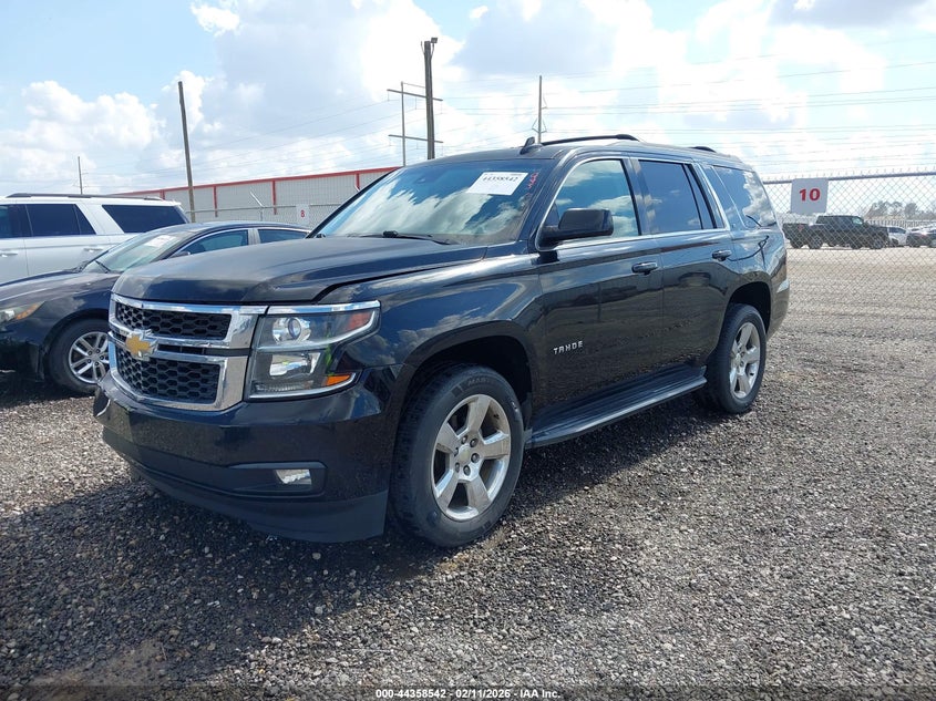 2015 Chevrolet Tahoe Lt