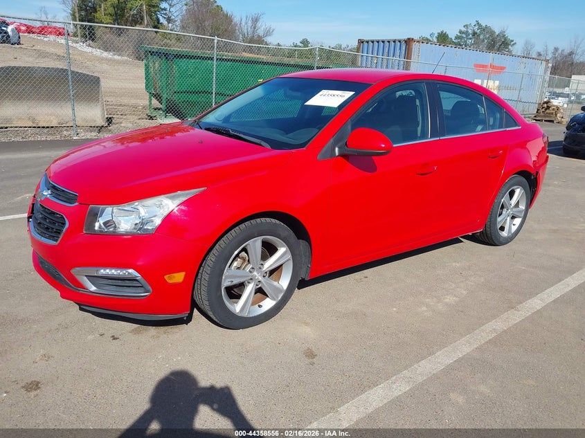 2016 Chevrolet Cruze Limited 2Lt Auto