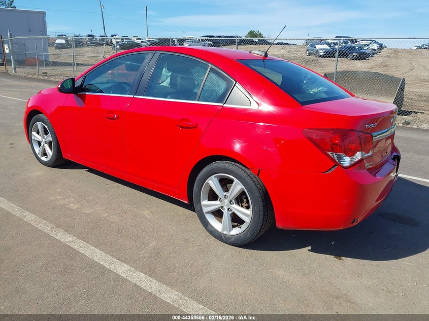 2016 Chevrolet Cruze Limited 2Lt Auto