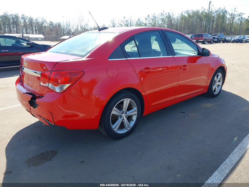 2016 Chevrolet Cruze Limited 2Lt Auto