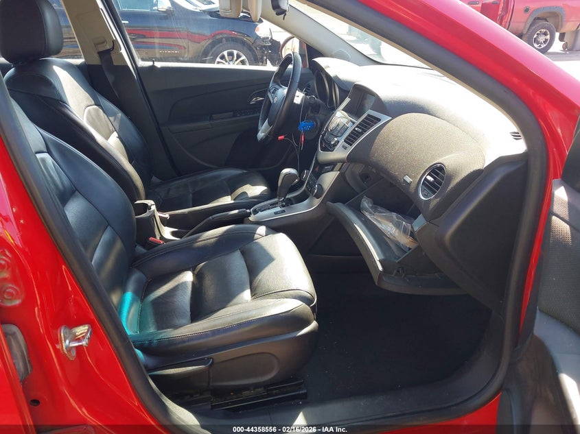 2016 Chevrolet Cruze Limited 2Lt Auto