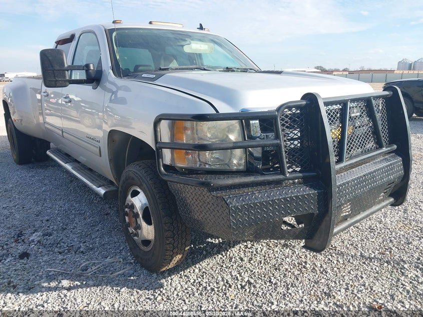 2012 Chevrolet Silverado 3500Hd Ltz