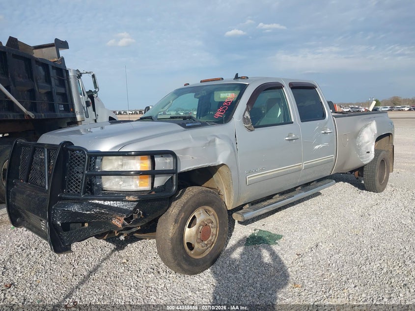 2012 Chevrolet Silverado 3500Hd Ltz