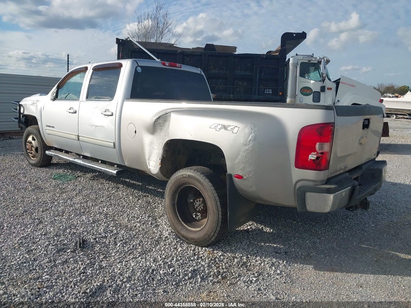 2012 Chevrolet Silverado 3500Hd Ltz