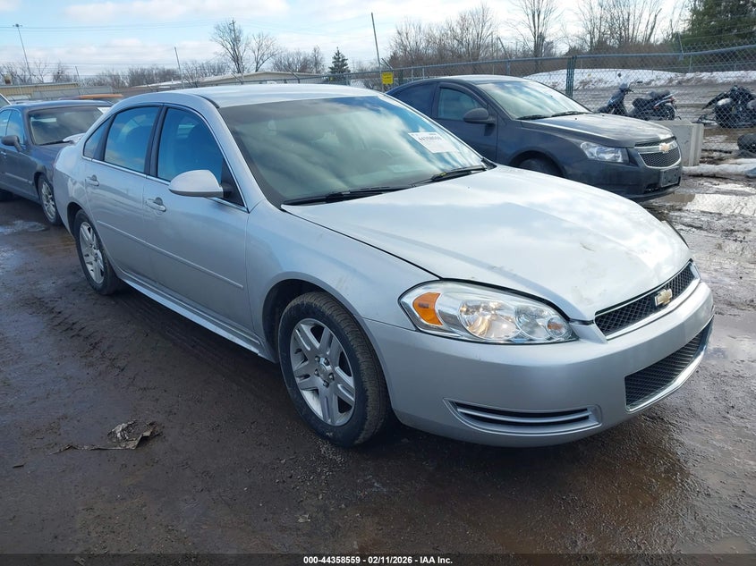 2016 Chevrolet Impala Limited Lt