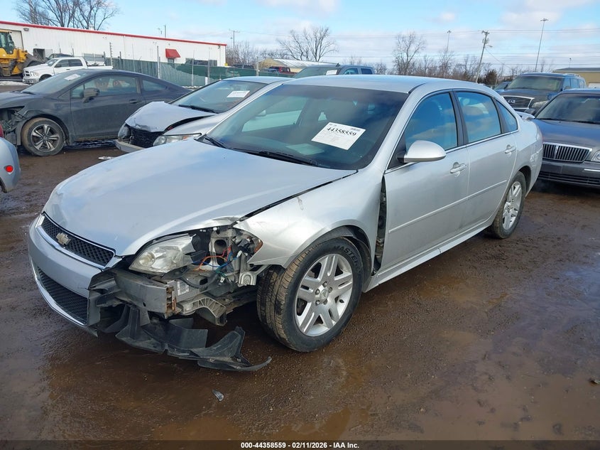 2016 Chevrolet Impala Limited Lt