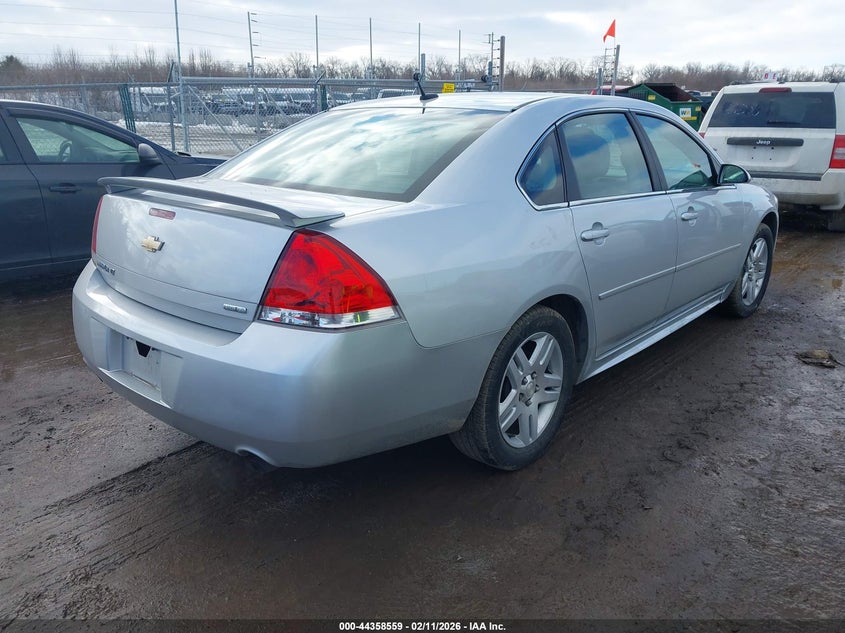 2016 Chevrolet Impala Limited Lt