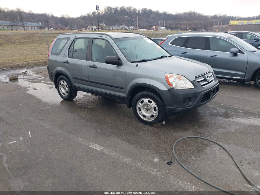 2005 Honda Cr-V Lx