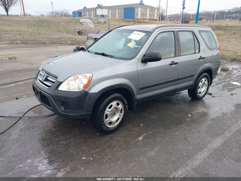 2005 Honda Cr-V Lx