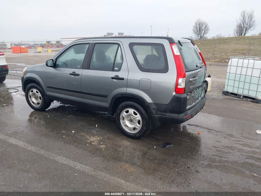 2005 Honda Cr-V Lx
