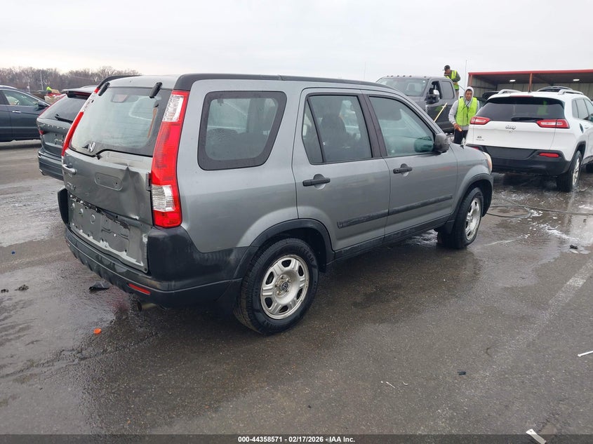2005 Honda Cr-V Lx