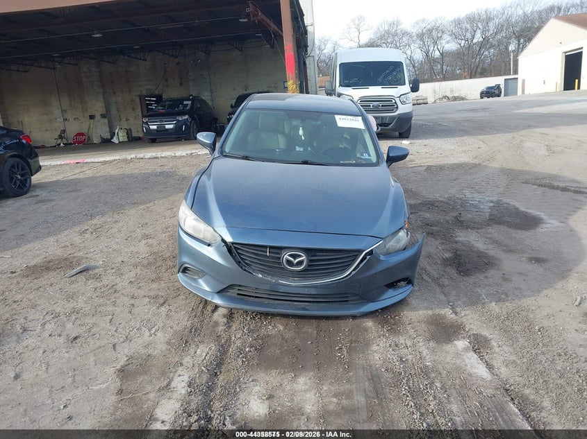 2015 Mazda Mazda6 I Touring VIN: JM1GJ1V58F1217742 Lot: 44358575