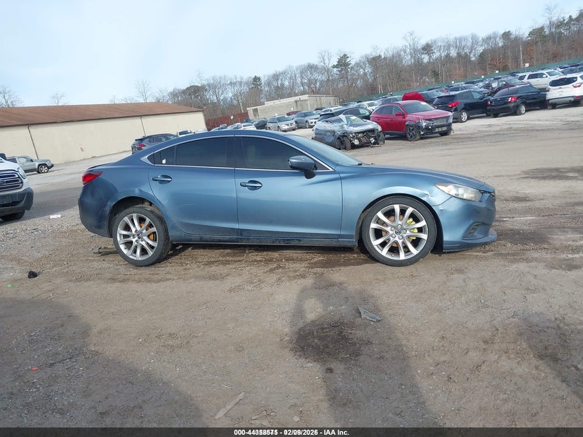 2015 Mazda Mazda6 I Touring VIN: JM1GJ1V58F1217742 Lot: 44358575