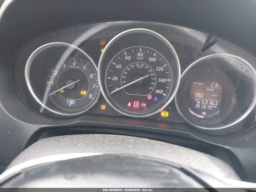 2015 Mazda Mazda6 I Touring VIN: JM1GJ1V58F1217742 Lot: 44358575