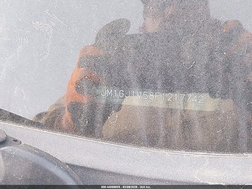 2015 Mazda Mazda6 I Touring VIN: JM1GJ1V58F1217742 Lot: 44358575