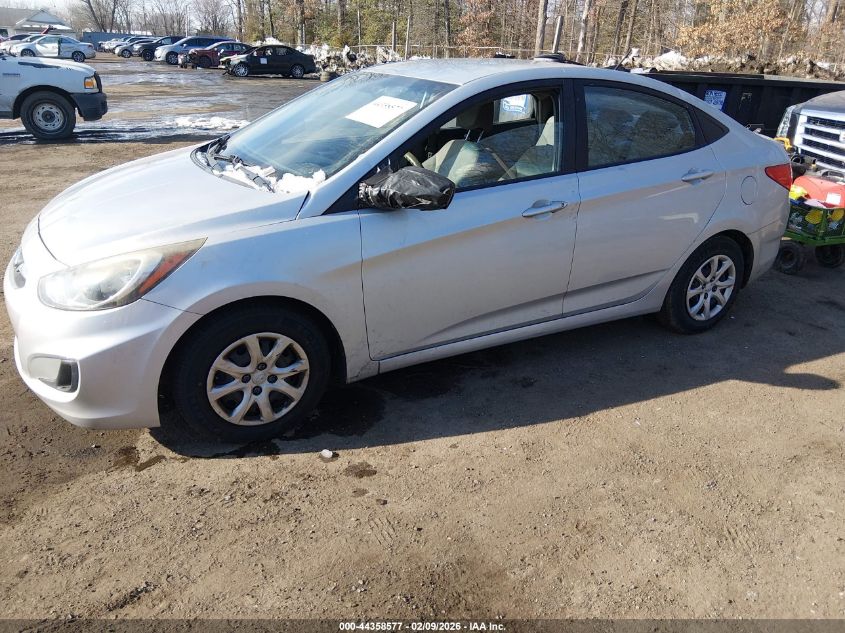2014 Hyundai Accent Gls
