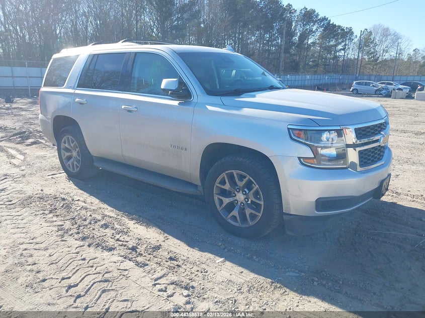 2017 Chevrolet Tahoe Lt