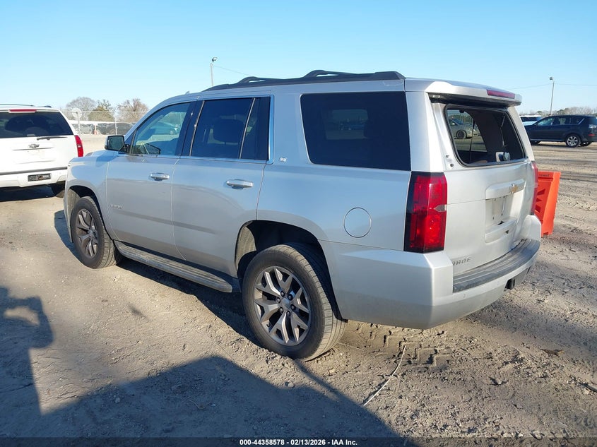 2017 Chevrolet Tahoe Lt