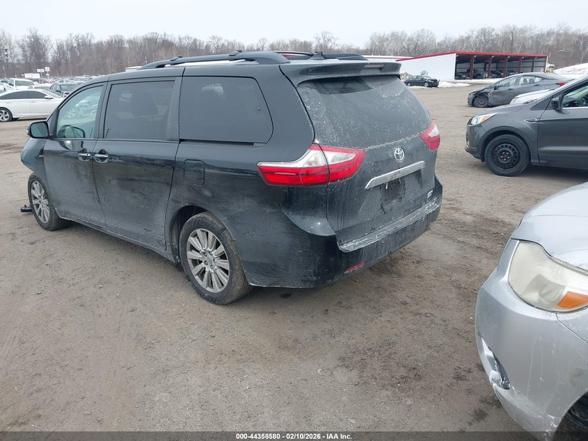 2017 Toyota Sienna Limited Premium 7 Passenger