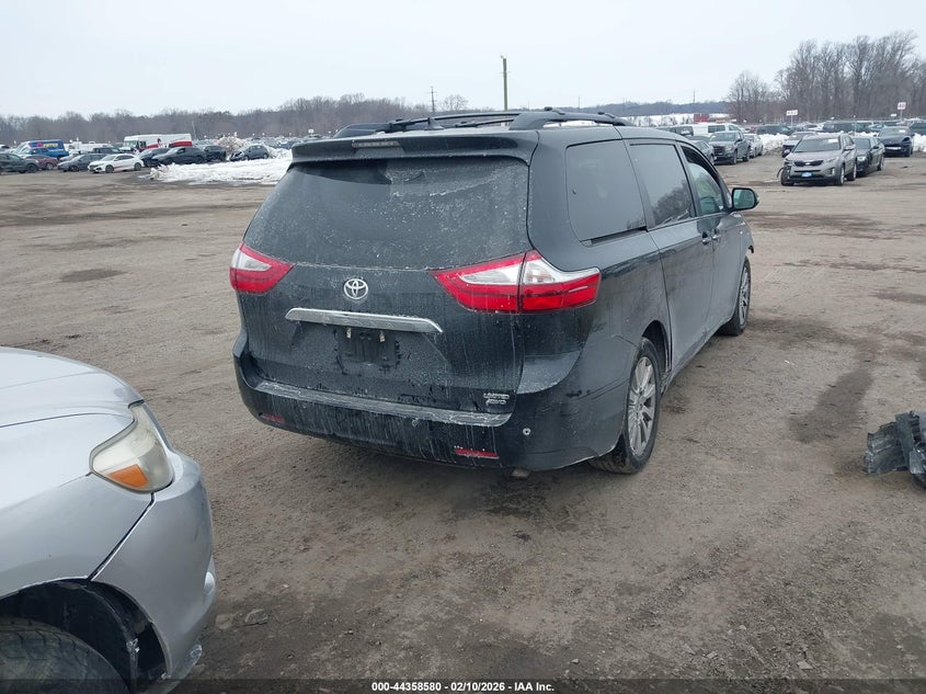2017 Toyota Sienna Limited Premium 7 Passenger