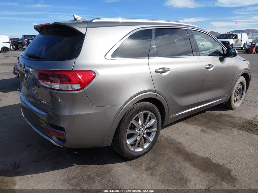 2016 Kia Sorento 3.3L Sxl