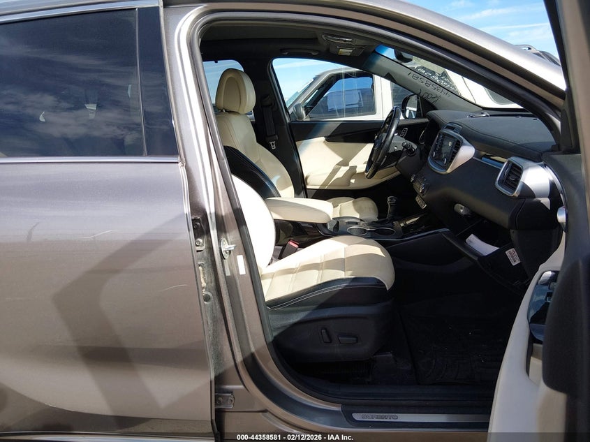 2016 Kia Sorento 3.3L Sxl