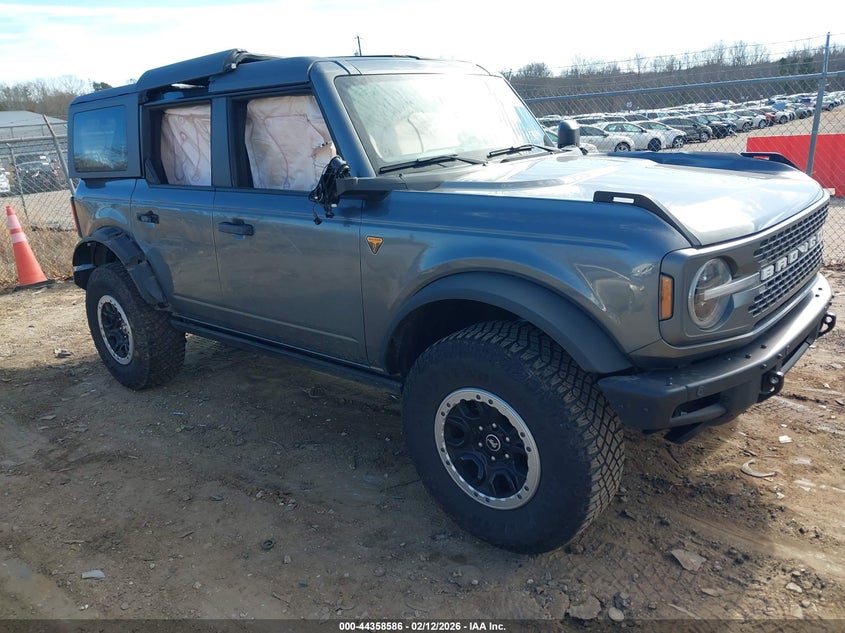 2022 Ford Bronco Badlands
