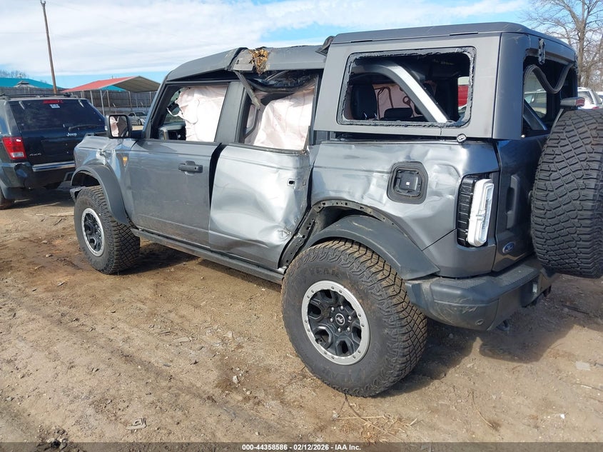2022 Ford Bronco Badlands