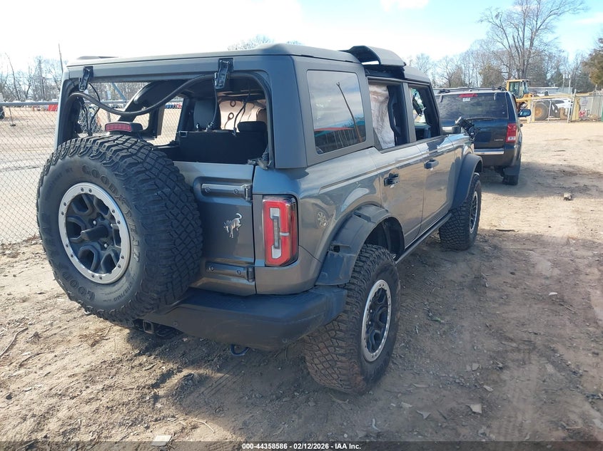 2022 Ford Bronco Badlands