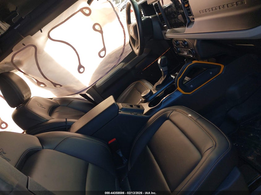 2022 Ford Bronco Badlands