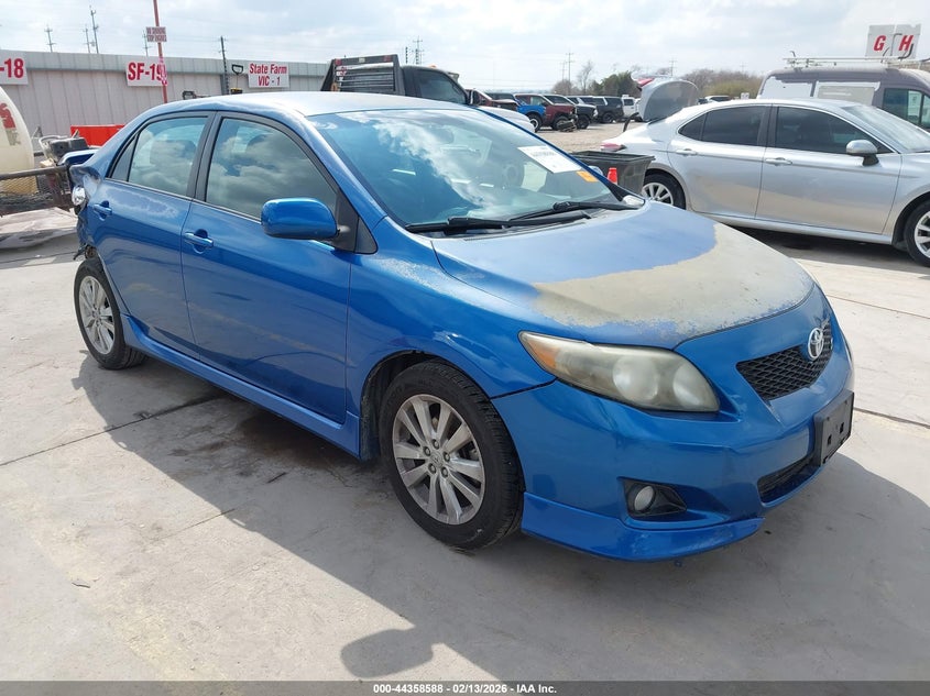 2010 Toyota Corolla S