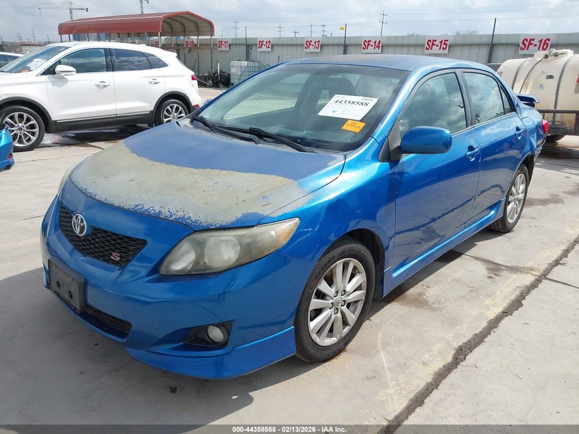 2010 Toyota Corolla S