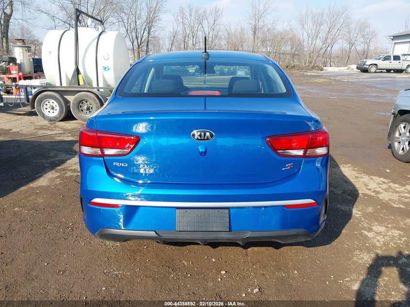 2021 Kia Rio S VIN: 3KPA24AD0ME429823 Lot: 44358592