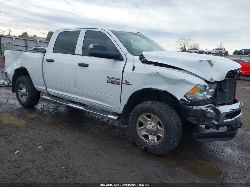 2016 Ram 2500 Tradesman