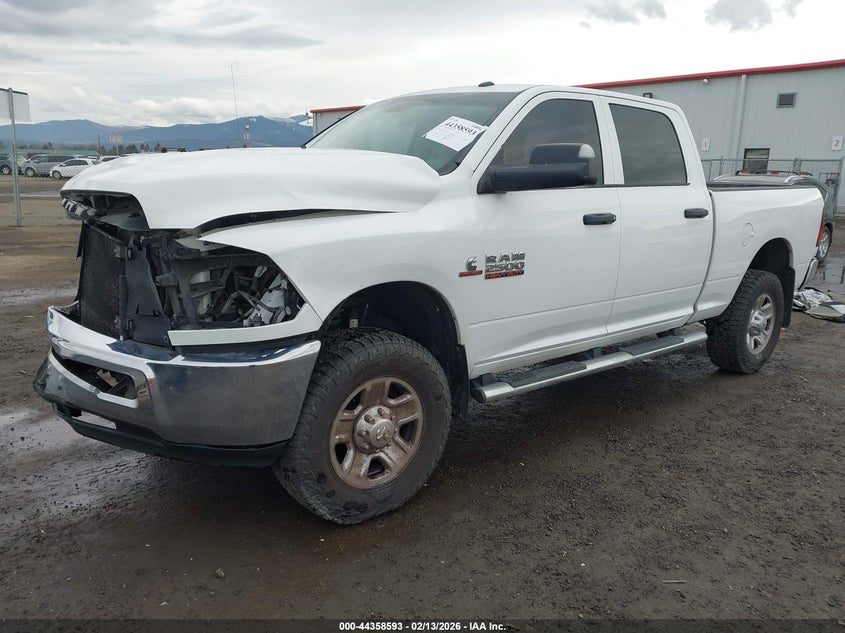 2016 Ram 2500 Tradesman