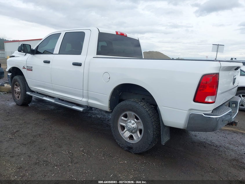 2016 Ram 2500 Tradesman