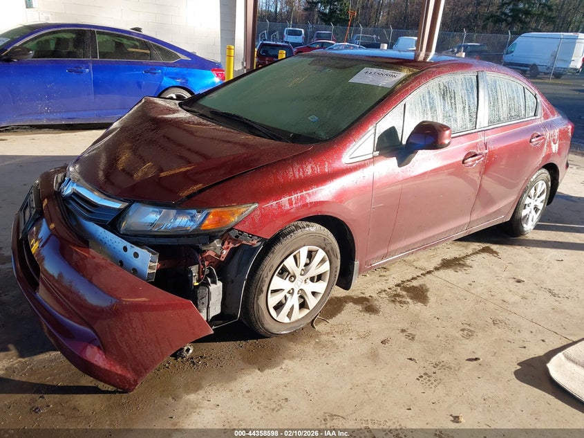 2012 Honda Civic Lx