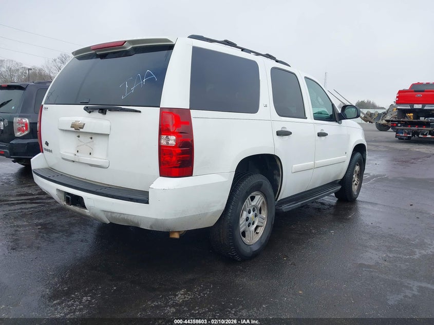 2008 Chevrolet Tahoe Ls