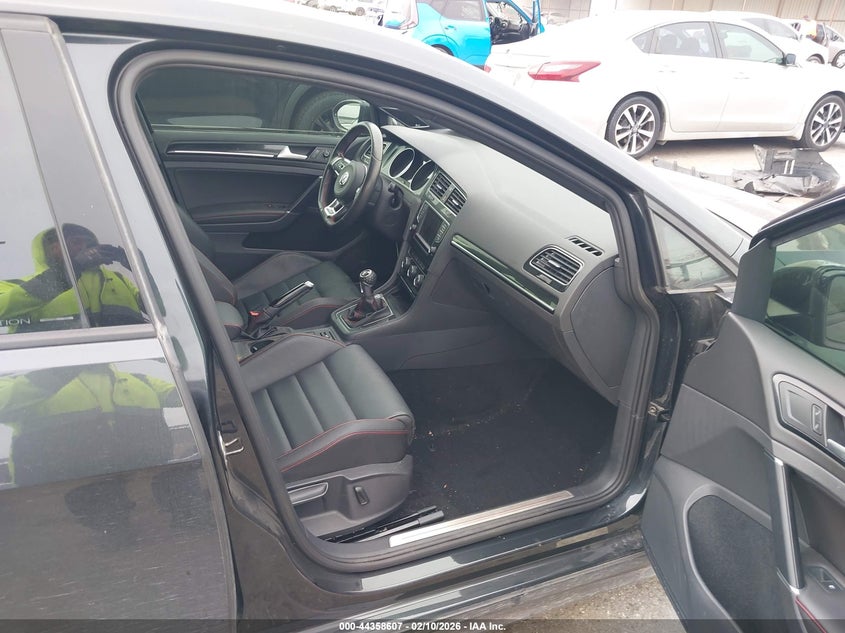 2017 Volkswagen Golf Gti Autobahn 4-Door/S 4-Door/Se 4-Door/Sport 4-Door