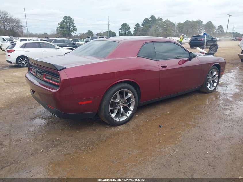 2022 Dodge Challenger Gt