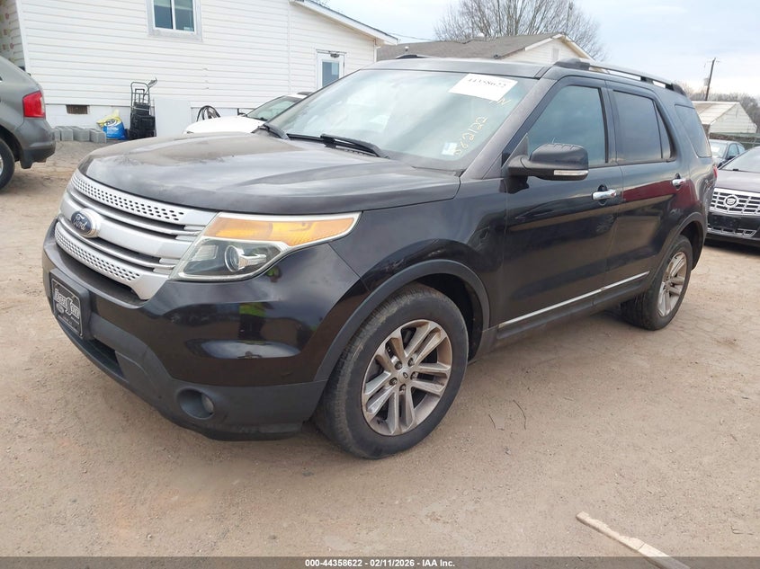 Vin: 1fm5k7d87egb82122, lot: 44855085, ford explorer xlt 20142