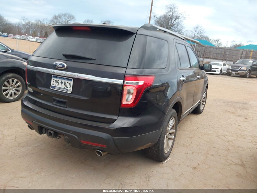 Vin: 1fm5k7d87egb82122, lot: 44855085, ford explorer xlt 20144