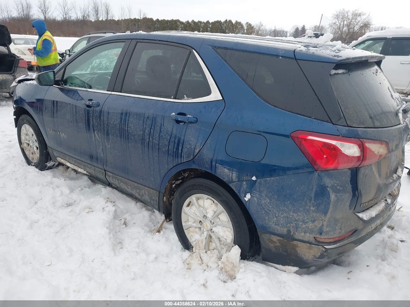 2020 Chevrolet Equinox Awd Lt 1.5L Turbo