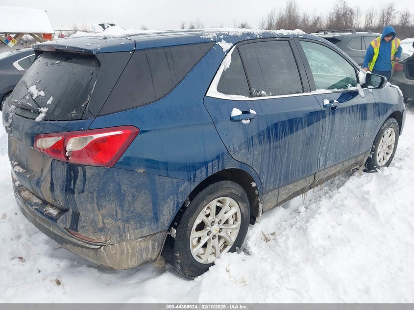 2020 Chevrolet Equinox Awd Lt 1.5L Turbo