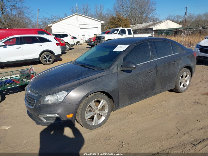 2015 Chevrolet Cruze 2Lt Auto
